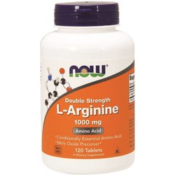 Аминокислоты Now L-Arginine 1000 mg