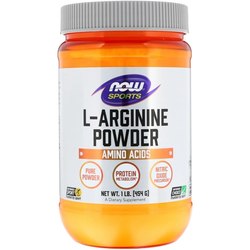 Аминокислоты Now L-Arginine Powder 454 g