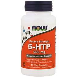 Аминокислоты Now 5-HTP 200 mg 60 cap