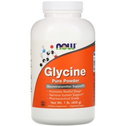 Аминокислоты Now Glycine Pure Powder 454 g