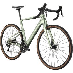 Велосипед Cannondale Topstone Carbon Ultegra RX 2 2020 frame M