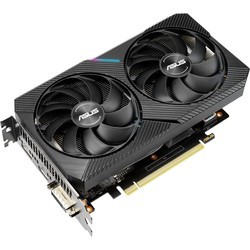 Видеокарта Asus GeForce GTX 1660 SUPER DUAL MINI OC