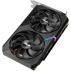 Видеокарта Asus GeForce GTX 1660 SUPER DUAL MINI OC