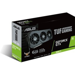 Видеокарта Asus GeForce GTX 1660 Ti TUF X3 Gaming
