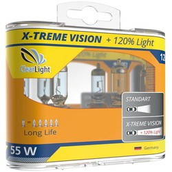 Автолампа ClearLight X-Treme Vision +120 HB4 2pcs