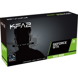 Видеокарта KFA2 Geforce GTX 1650 SUPER 65SQL8DS61EK