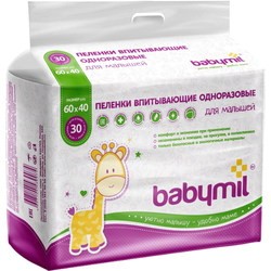 Подгузники Babymil Underpads 60x40 / 30 pcs