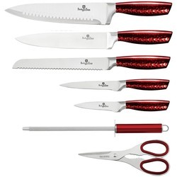 Набор ножей Berlinger Haus Burgundy BH-2459