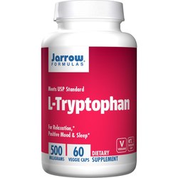 Аминокислоты Jarrow Formulas L-Tryptophan 500 mg 60 cap