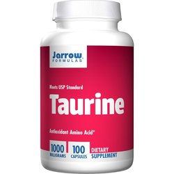 Аминокислоты Jarrow Formulas Taurine 1000 mg 100 cap