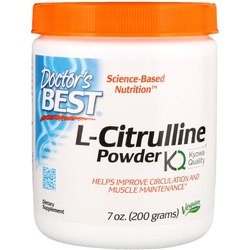 Аминокислоты Doctors Best L-Citrulline Powder