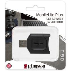 Картридер/USB-хаб Kingston MobileLite Plus SD