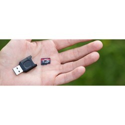 Картридер/USB-хаб Kingston MobileLite Plus microSD