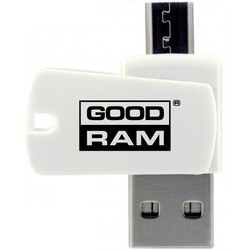 Картридер/USB-хаб GOODRAM Cardreader 2-in1