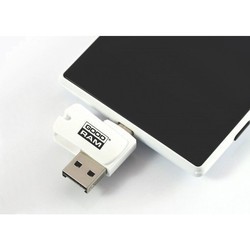 Картридер/USB-хаб GOODRAM Cardreader 2-in1