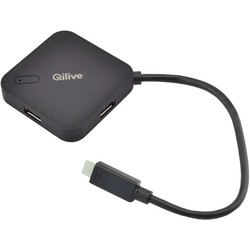 Картридер/USB-хаб Qilive Q.8049