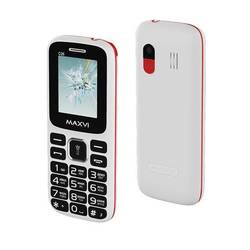 Мобильный телефон Maxvi C26 (белый)