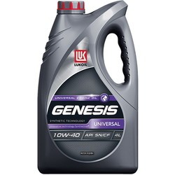 Моторное масло Lukoil Genesis Universal 10W-40 4L