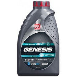 Моторное масло Lukoil Genesis Armortech Diesel 5W-40 1L