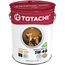 Моторное масло Totachi NIRO LV Synthetic 5W-40 19L