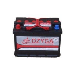 Автоаккумуляторы Dzyga Standard 6CT-60L
