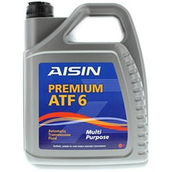 Трансмиссионное масло AISIN Premium ATF6 5L