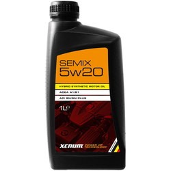 Моторное масло Xenum SEMIX 5W-20 1L