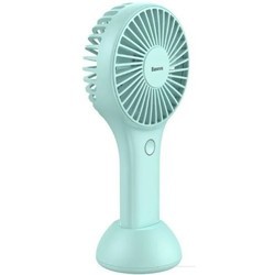 Вентилятор BASEUS Bingo Hand and Desktop Fan (розовый)