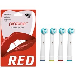 Насадки для зубных щеток Prozone Classic-Ortho 4pcs for Oral-B