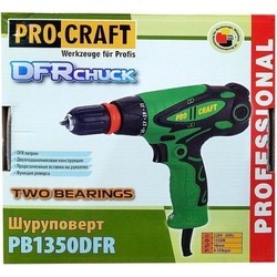 Дрель/шуруповерт Pro-Craft PB1350DFR