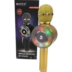 Микрофон WSTER WS-669 (черный)