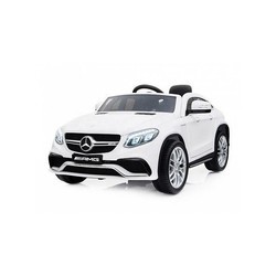 Детский электромобиль Toy Land Mercedes-Benz Gle Coupe (белый)