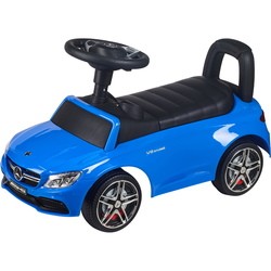 Каталка (толокар) Sweet Baby Mercedes-Benz AMG C63 (синий)
