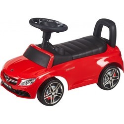 Каталка (толокар) Sweet Baby Mercedes-Benz AMG C63 (красный)