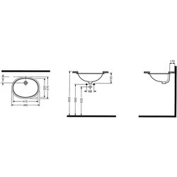 Умывальник Bien Ceramica Harmony 50