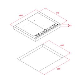 Варочная поверхность Teka IZF 68600 MSP