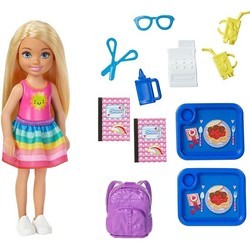 Кукла Barbie Club Chelsea Doll and School Playset GHV80