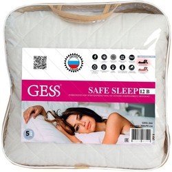 Электрогрелка / электропрстынь Gess Safe Sleep Gess-266