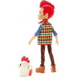 Кукла Enchantimals Redward Rooster and Cluck GJX39
