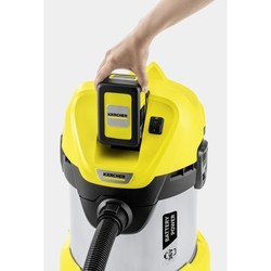 Пылесос Karcher WD 3 Battery Premium Set