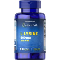 Аминокислоты Puritans Pride L-Lysine 500 mg