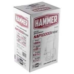 Погружной насос Hammer NAP1000DInox