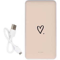 Powerbank аккумулятор ZIZ Heart 10000