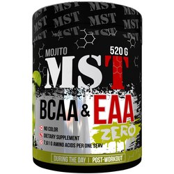 Аминокислоты MST BCAA and EAA Zero 520 g