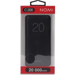 Powerbank аккумулятор Nomi C200