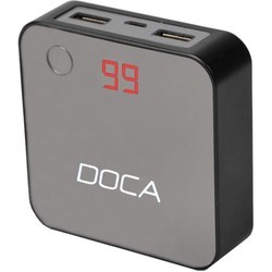 Powerbank аккумулятор Doca D525