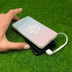 Powerbank аккумулятор ZIZ Life is how 10000