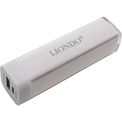 Powerbank аккумулятор LIONDO L5 2000 (розовый)