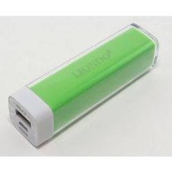 Powerbank аккумулятор LIONDO L5 2000 (зеленый)
