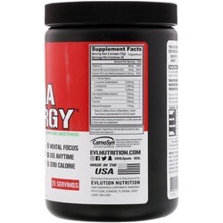 Аминокислоты EVL Nutrition BCAA Energy 240 g